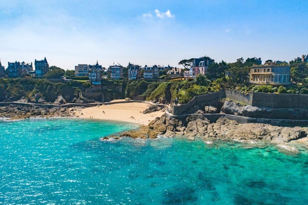 Petite Maison Situee Entre Saint-Malo Et Cancale エクステリア 写真