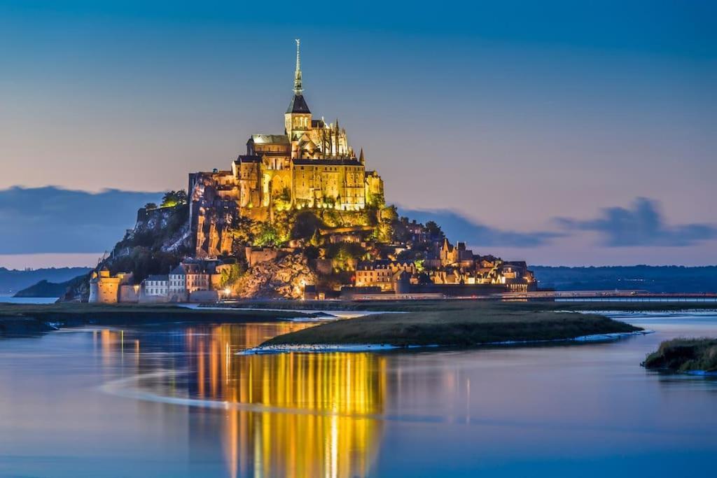 Petite Maison Situee Entre Saint-Malo Et Cancale エクステリア 写真