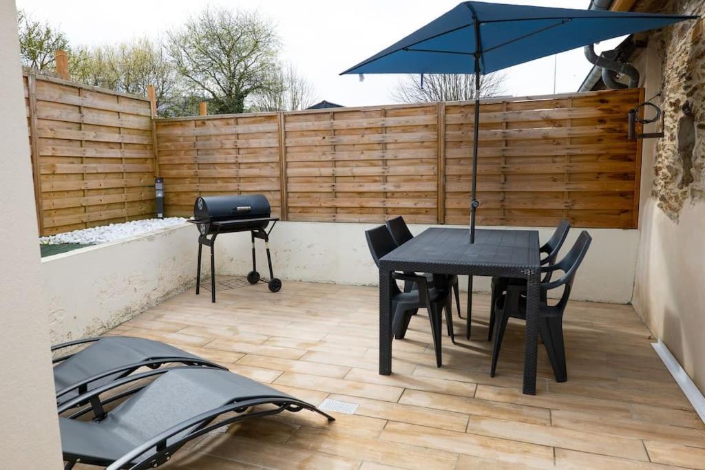Petite Maison Situee Entre Saint-Malo Et Cancale エクステリア 写真